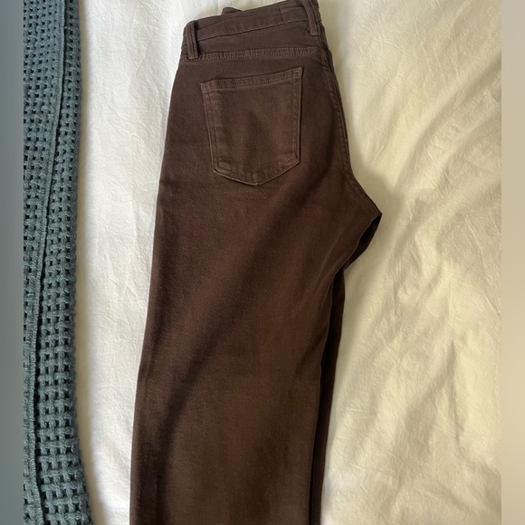 Just black denim - color brown size 25 - Picture 4 of 4